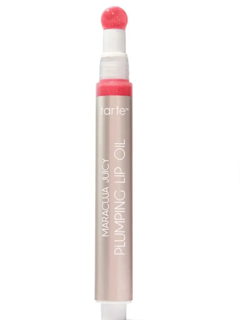 🌻Tarte Maracuja Juicy Plumping Lip Oil — New FullSz Shimmer Candy Apple